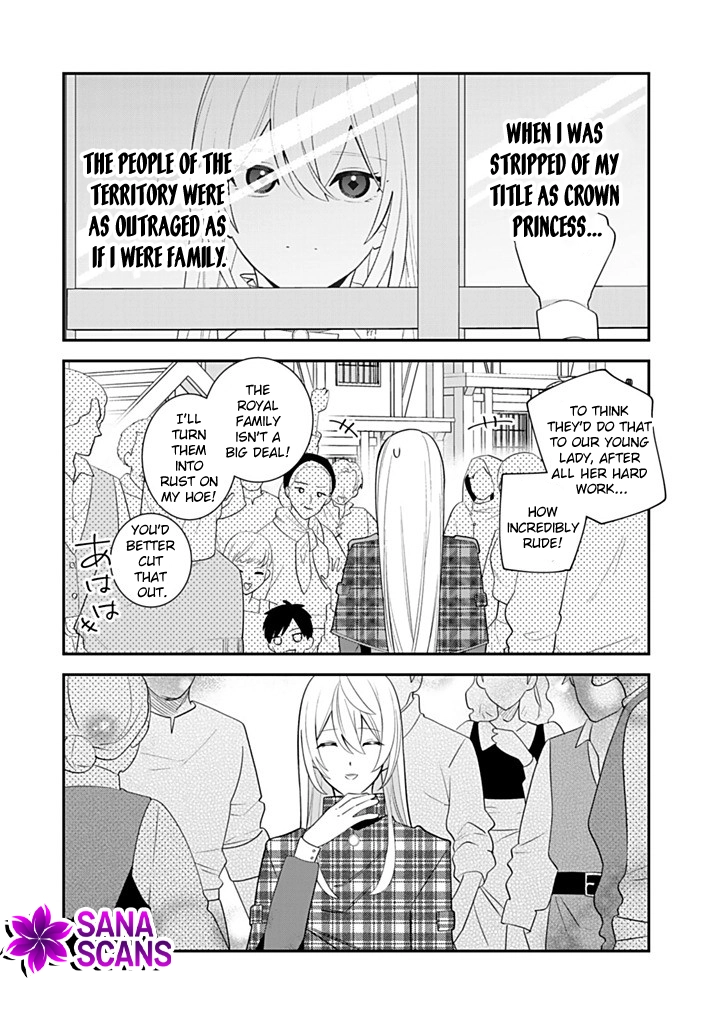 Freed from the Villainess Route Chapter 19 Page 4